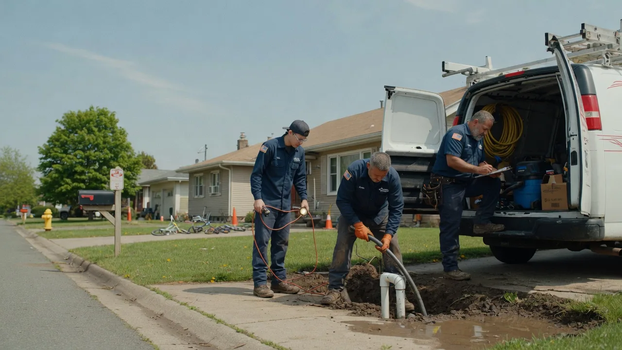 Slab Leak Detection in George, IA near me