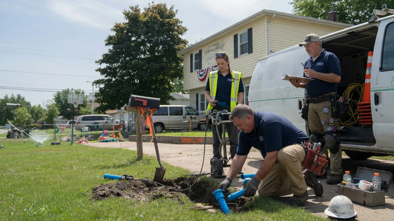 Slab Leak Repair in George, IA near me